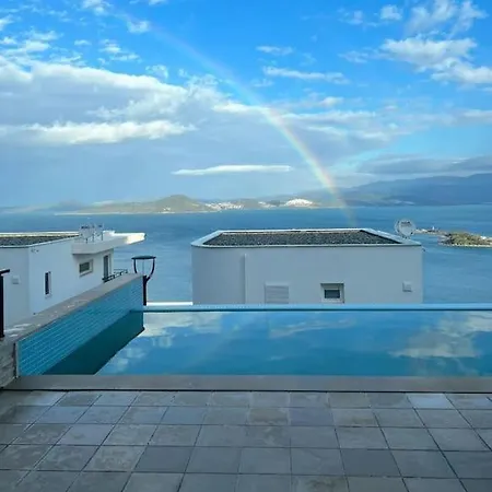 Βίλα 4+1 With Private Pool And Garage Milas